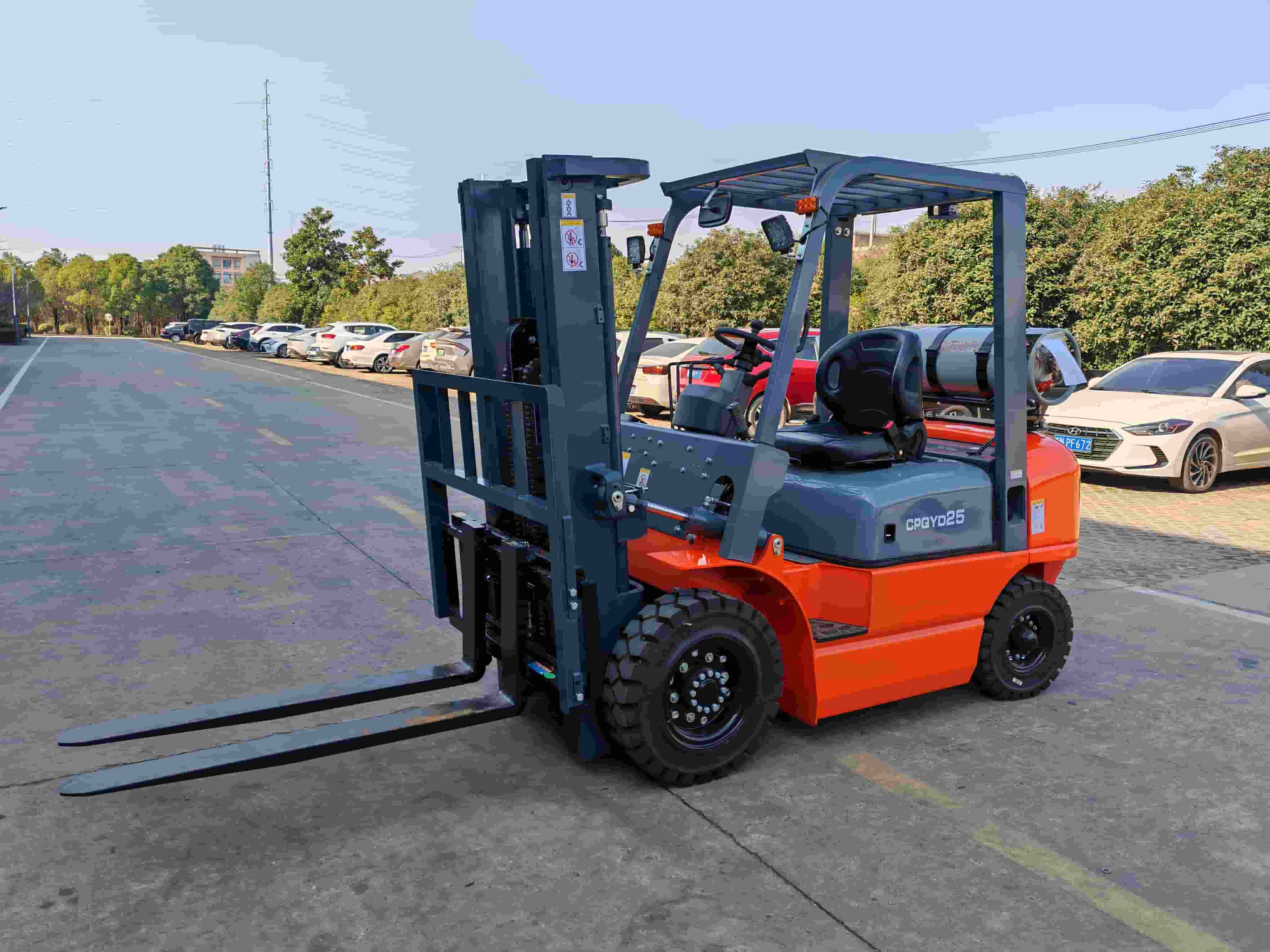 Dalian 1.5-4.0T LPG&Gasoline Forklift