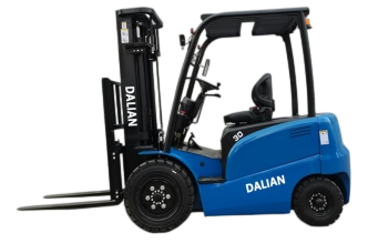 Dalian 1.0-3.5T Electric Forklift 