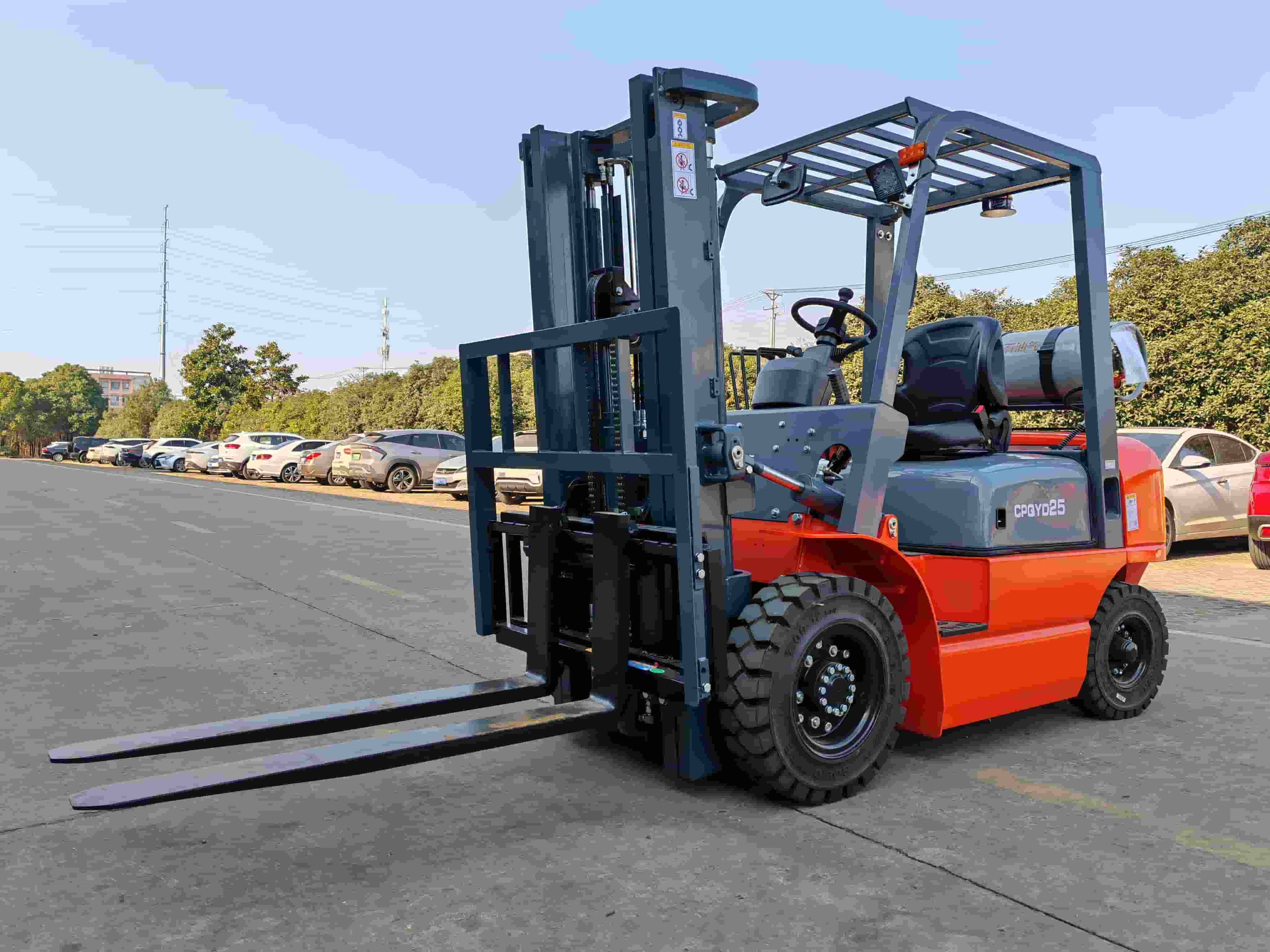 Dalian 1.5-4.0T LPG&Gasoline Forklift