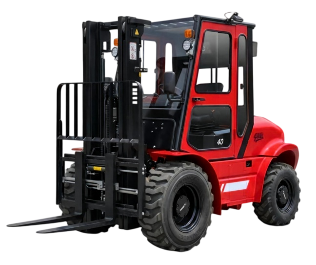 Dalian 3.0-4.0T F Series Rough Terrain Forklift