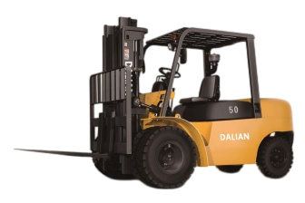 Dalian 5.0-10.0T Balance Weight Type Forklift