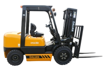 Dalian 1.0-4.5T Balance Weight Type Forklift 